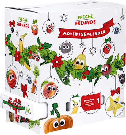 Freche Freunde Adventskalender 1 St Dauerhaft Gunstig Online Kaufen Dm De