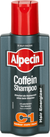 Alpecin Coffein Shampoo C1 Hair Energizer 250 Ml Dm At