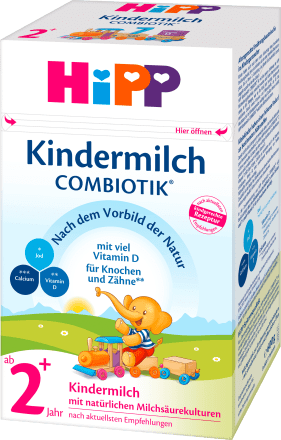 Hipp Kindermilch Combiotik Ab 2 Jahren 600 G Dauerhaft Gunstig Online Kaufen Dm De