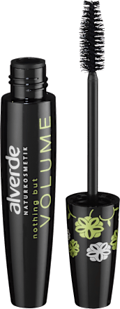 Alverde Naturkosmetik Wimperntusche Mascara Nothing But Volume Schwarz 010 12 Ml Dauerhaft Gunstig Online Kaufen Dm De