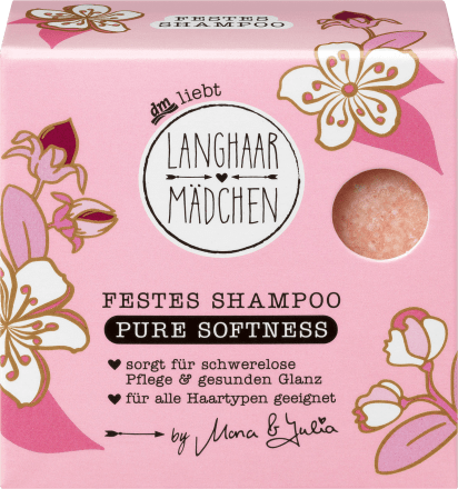 festes shampoo pure softness 70 g