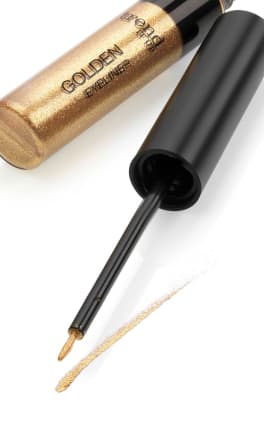 Trend It Up Eyeliner Golden Glitter 5 Ml Dauerhaft Gunstig Online Kaufen Dm De