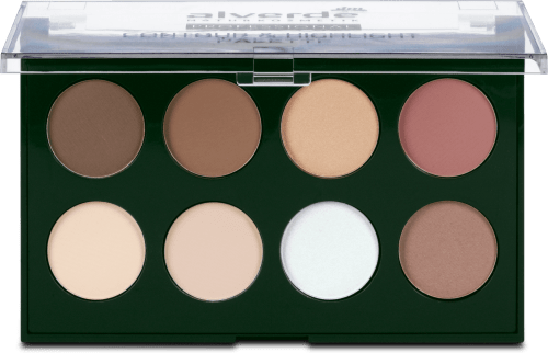 Alverde Naturkosmetik Konturovacia A Rozjasnujuca Paletka Professional 8 G Nakupujte Vzdy Vyhodne Online Mojadm Sk