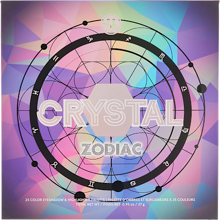 BH Cosmetics Lidschattenpalette Crystal Zodiac - 25 Farben ...