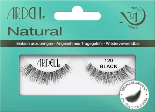 Ardell Kunstliche Wimpern Natural Lashes 1 Demi Black 1 Paar Dauerhaft Gunstig Online Kaufen Dm De