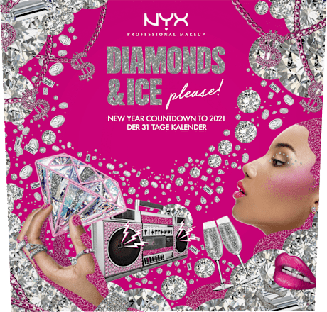 Nyx Professional Makeup Adventskalender 2020 Diamonds Ice 31 Turen 1 St Dauerhaft Gunstig Online Kaufen Dm De