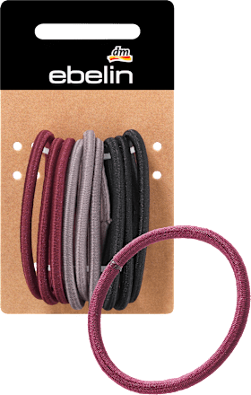 haargummis farbmix 9 st