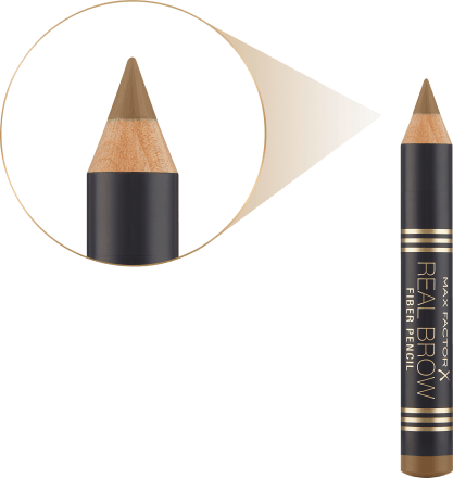 Max Factor Augenbrauenstift Brow Fibre Pencil Blonde 000 1 G Dauerhaft Gunstig Online Kaufen Dm De