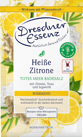 dresdner essenz badesalz heisse zitrone 60 g dauerhaft gunstig online kaufen dm de