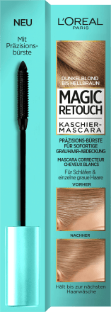 haarmascara dunkelblond bis hellbraun 8 ml
