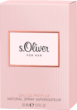 S Oliver Eau De Parfum For Her 30 Ml Dauerhaft Gunstig Online Kaufen Dm De