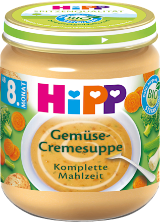 Hipp Menu Gemuse Cremesuppe Ab 8 Monat 200 G Dauerhaft Gunstig Online Kaufen Dm De