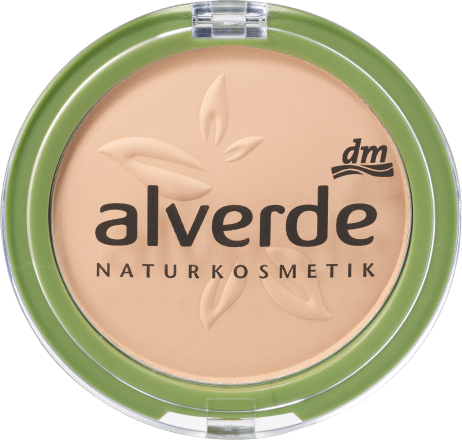 Alverde Naturkosmetik Make Up Powder Foundation Velvet Sand 10 G Dauerhaft Gunstig Online Kaufen Dm De