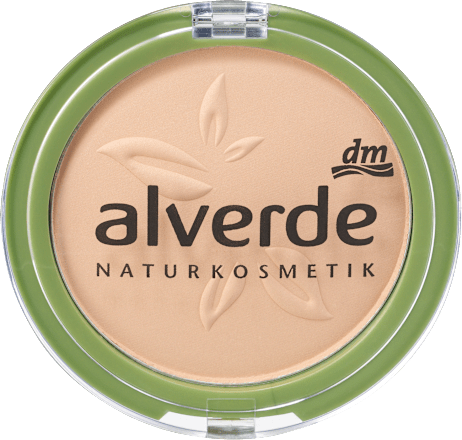 Alverde Naturkosmetik Make Up Powder Foundation Velvet Sand 10 G Dauerhaft Gunstig Online Kaufen Dm De