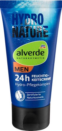 Alverde Men Hydro Nature Feuchtigkeitscreme Bio Aloe Vera 50 Ml Dauerhaft Gunstig Online Kaufen Dm De