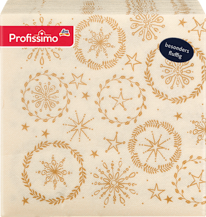 Profissimo Servietten Motiv 37 X 37 5 Cm 45 St Dauerhaft Gunstig Online Kaufen Dm De