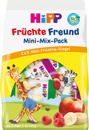 Hipp Fruchte Freund Mini Mix Pack 100 G Dm At