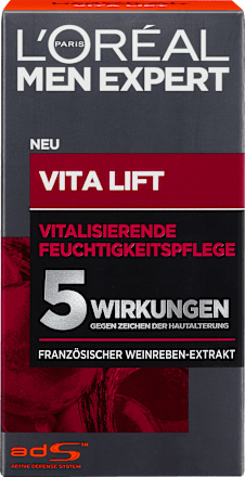 L Oreal Men Expert Men Expert Vita Lift Vitalisierende Feuchtigkeitspflege 50 Ml Dauerhaft Gunstig Online Kaufen Dm De New (11) from $10.29 & free shipping on orders over $25.00. men expert vita lift vitalisierende feuchtigkeitspflege 50 ml