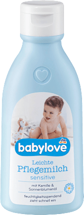 babylove lotion