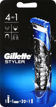 gillette fusion proglide styler cena