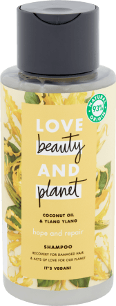 Love Beauty and Planet Sampon kókuszolajjal & ilang-ilang ...