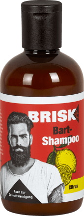 Brisk Beard Shampoo 2 In 1 Beard Care Product In Storage Pack 1 Pack 150 Ml Amazon De Beauty
