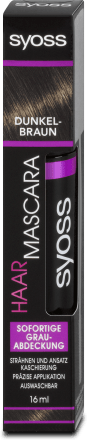 haar mascara dunkelbraun 16 ml