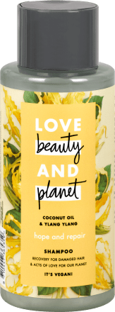 Love Beauty and Planet Shampoo hope & repair, 400 ml | dm.at