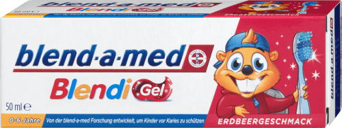 Figurine Publicitaire BLENDI Biber De Blend-a-Med – 31 Cm, Vintage 1980, PVC