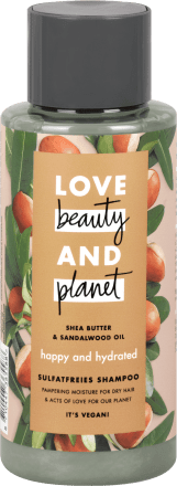 Love Beauty and Planet Shampoo happy & hydrated, 400 ml ...