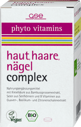 Gse Haut Haare Nagel Complex 36 G Dm At
