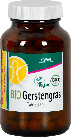bio gerstengras tabletten 120 g