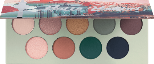 Essence Cosmetics Hallo Berlin Lidschattenpalette 13 5 G Dm At