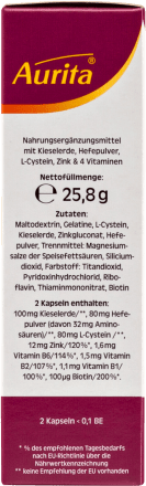 aurita haarstark kapseln 60 st dm at