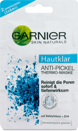 Garnier Hautklar Anti Pickel Thermo Maske 12 Ml Dm At