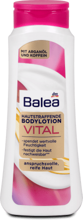 Balea Hautstraffende Bodylotion Vital 400 Ml Dm At