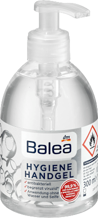 Balea Hand Hygiene Gel 0 3 L Dauerhaft Gunstig Online Kaufen Dm De