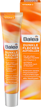 Balea Spezialpflege Dunkle Flecken Aufheller 50 Ml Dauerhaft Gunstig Online Kaufen Dm De