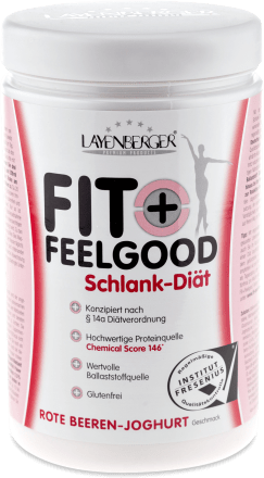Layenberger Fit Feelgood Slim Shake Rote Beeren Joghurt 430 G Dm At