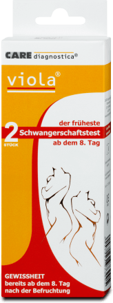 Viola Schwangerschaftsfruhtest 2 St Dm At