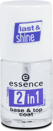 essence cosmetics 2in1 bazni lak i nadlak, 8 ml | dm.hr
