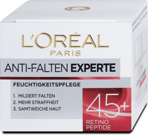 L Oreal Anti Falten Experte Feuchtigkeitspflege 45 50 Ml Dm At