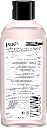 Pure97 Shampoo Lavendel Pinienbalsam 250 Ml Dauerhaft Gunstig Online Kaufen Dm De