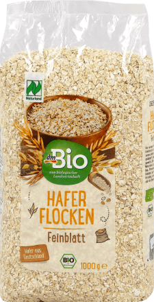 Dmbio Haferflocken Feinblatt 1 Kg Dm At