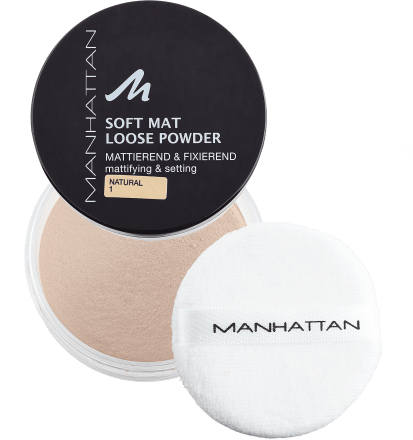 Manhattan Cosmetics Soft Mat Loser Puder G Dm At
