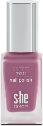 s-he colour&style Perfect Matt Nagellack, 10 ml | dm.at