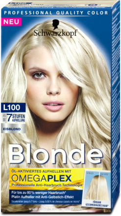 blonde platin in aufheller haarfarbe nr l100 eisblond 1 st