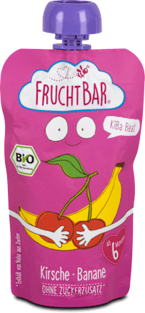 Fruchtbar Bio Fruchtpuree Kirsche Banane 120 G Dm At