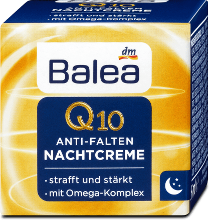 Balea Q10 Anti Falten Nachtcreme 5 Ml Dm At
