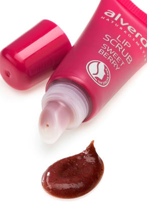 Alverde Naturkosmetik Lip Scrub Lippenpeeling Sweet Berry 8 Ml Dm At